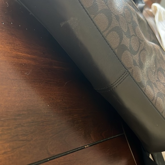 Coach Charles foldover bag - Picture 11 of 16